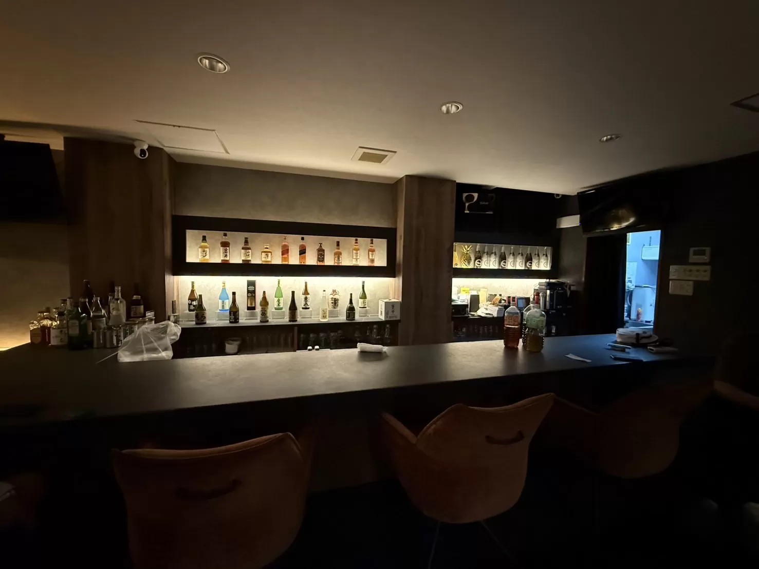 Lounge CANNAの店内写真