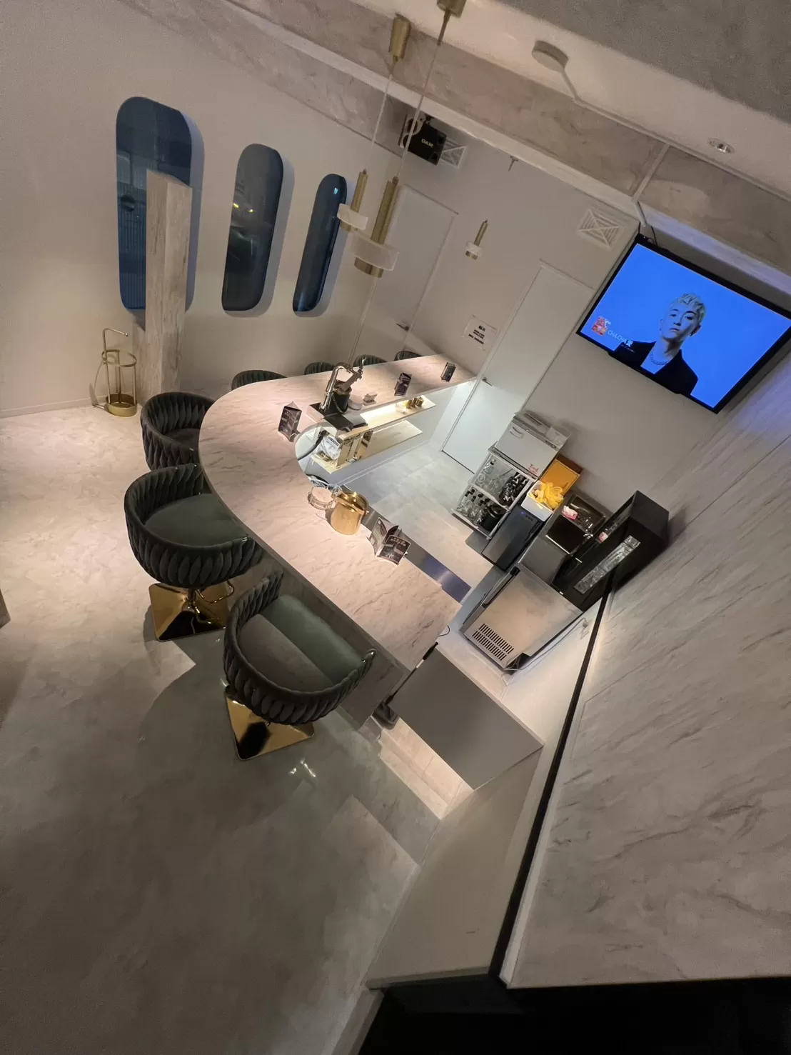 LANDXの店内写真