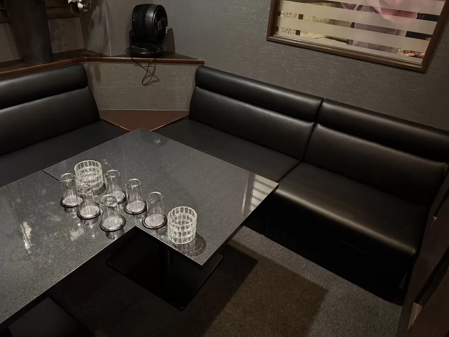 club藤の店内写真