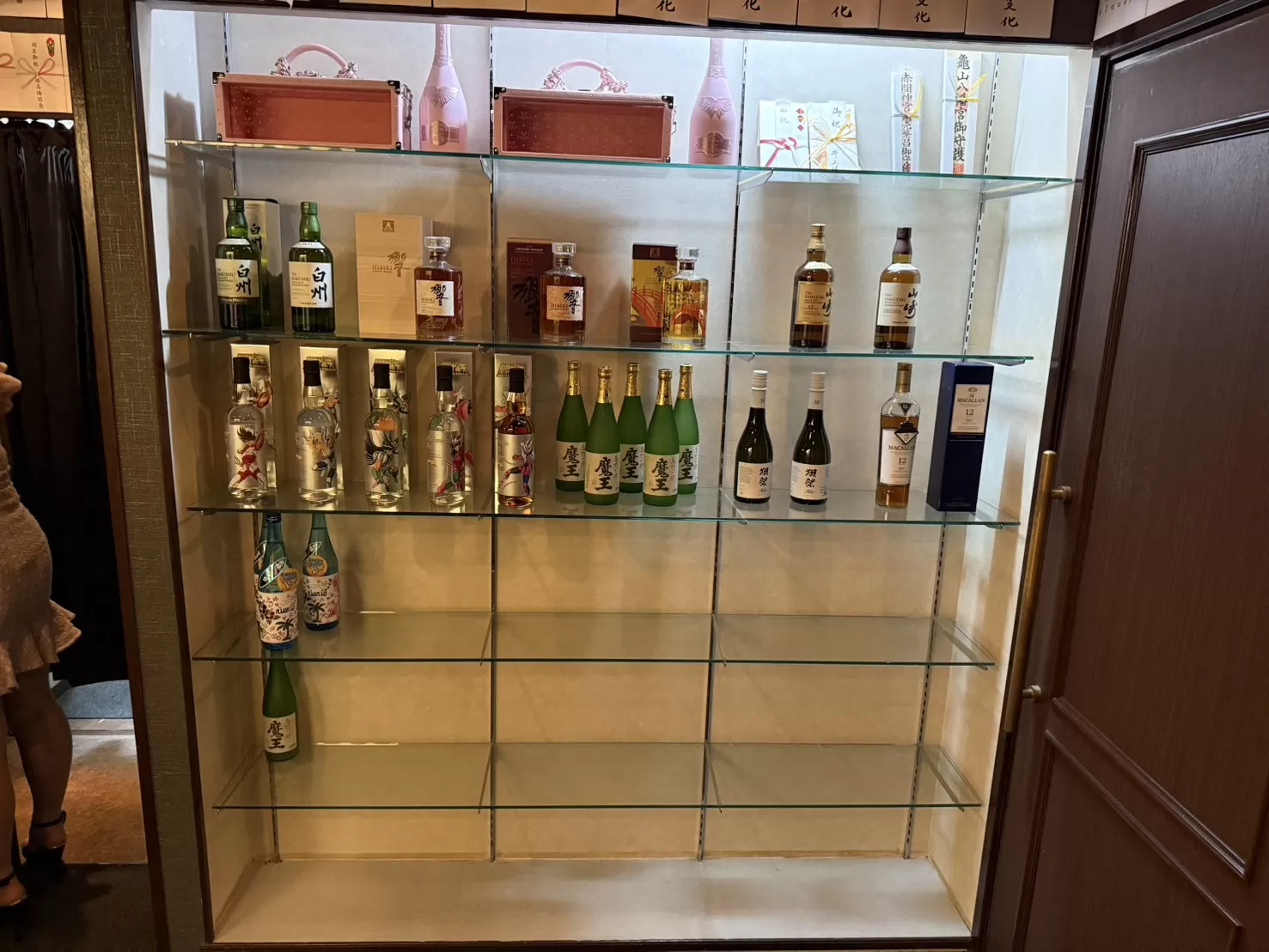 club藤の店内写真