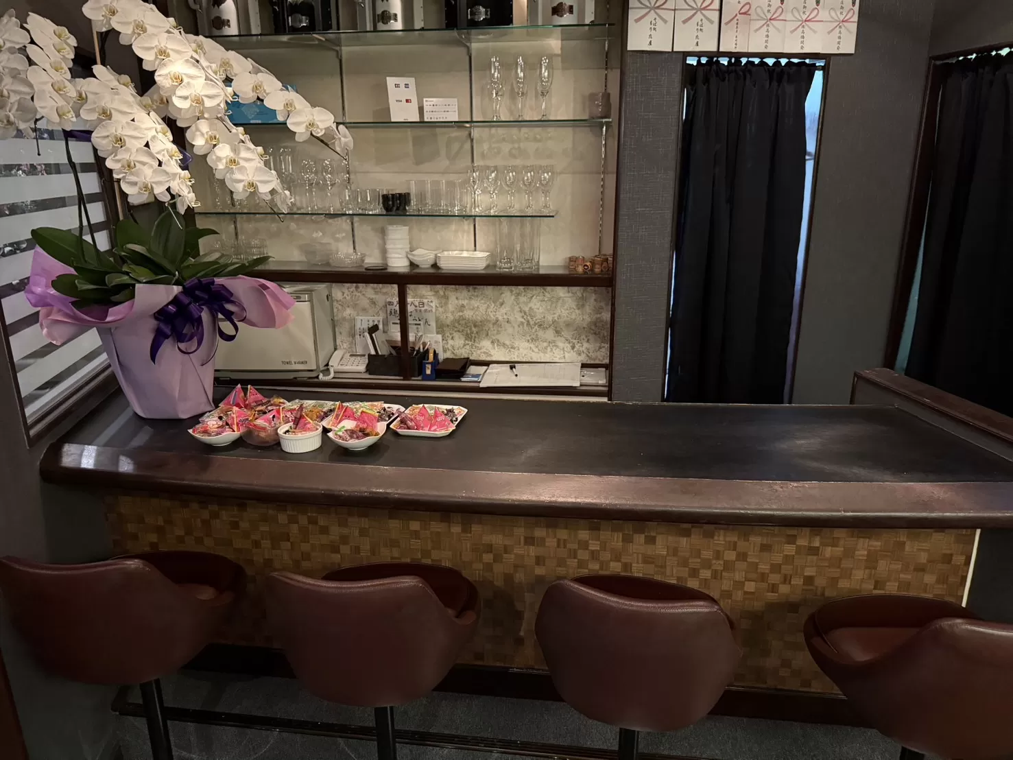 club藤の店内写真