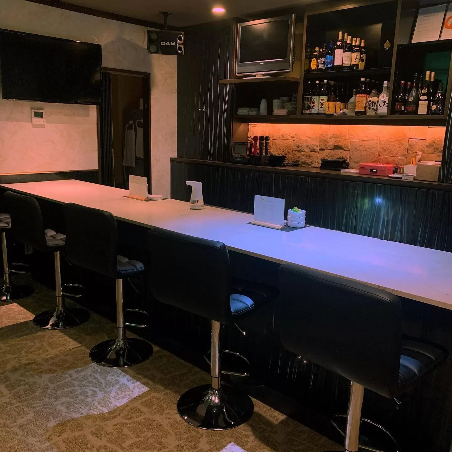 Lounge一華の店内写真