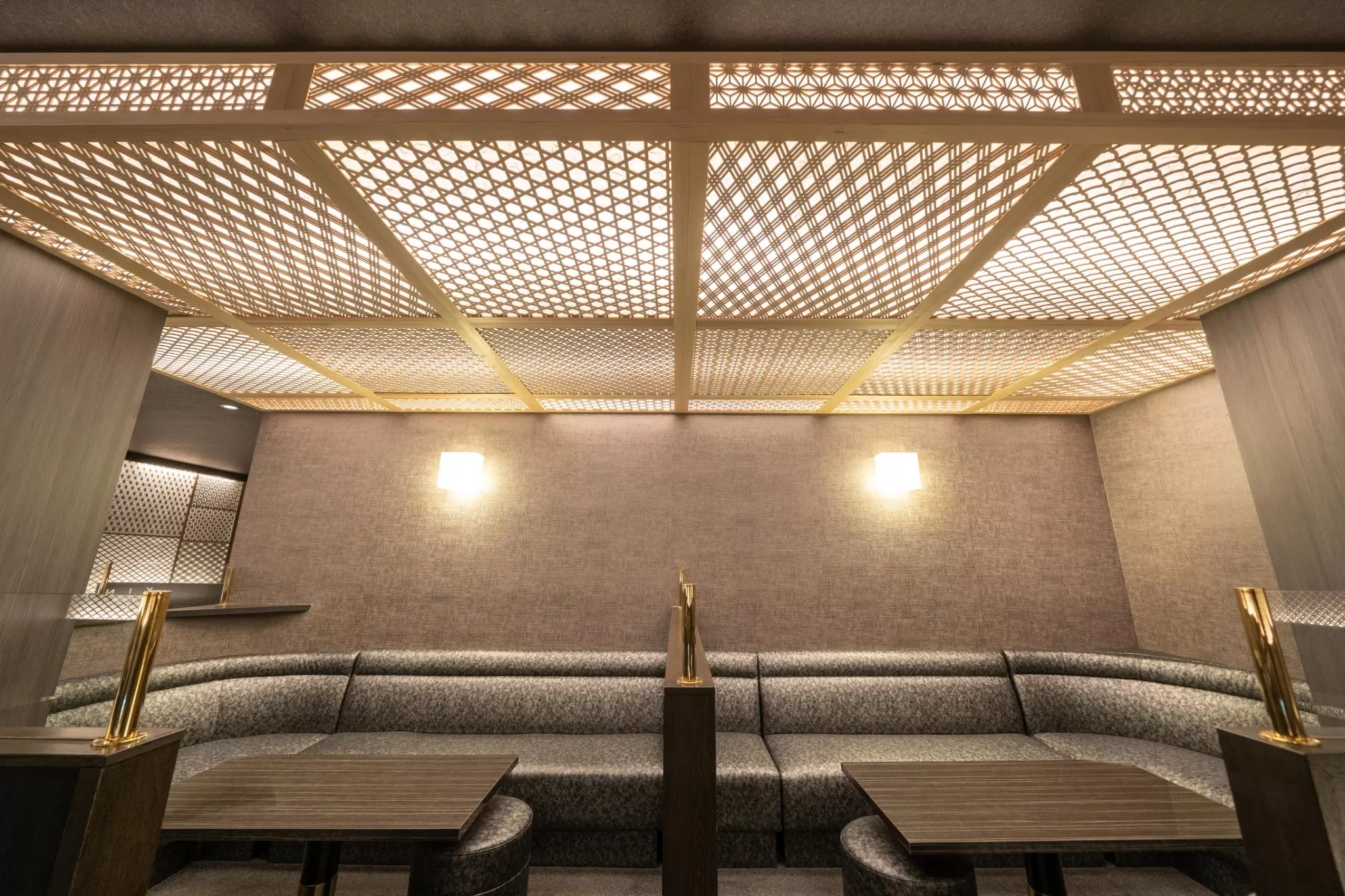 錦華の店内写真