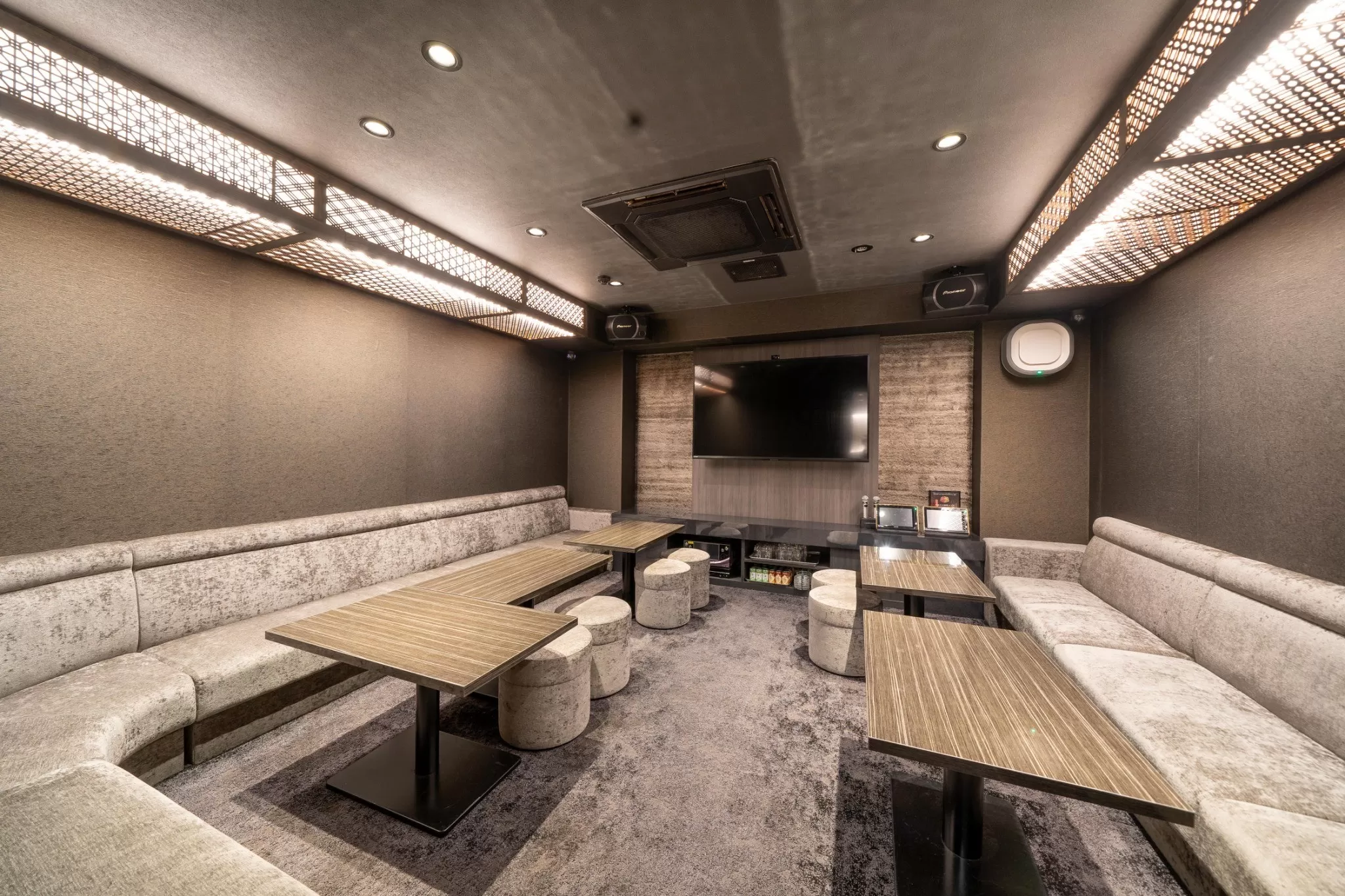 錦華の店内写真