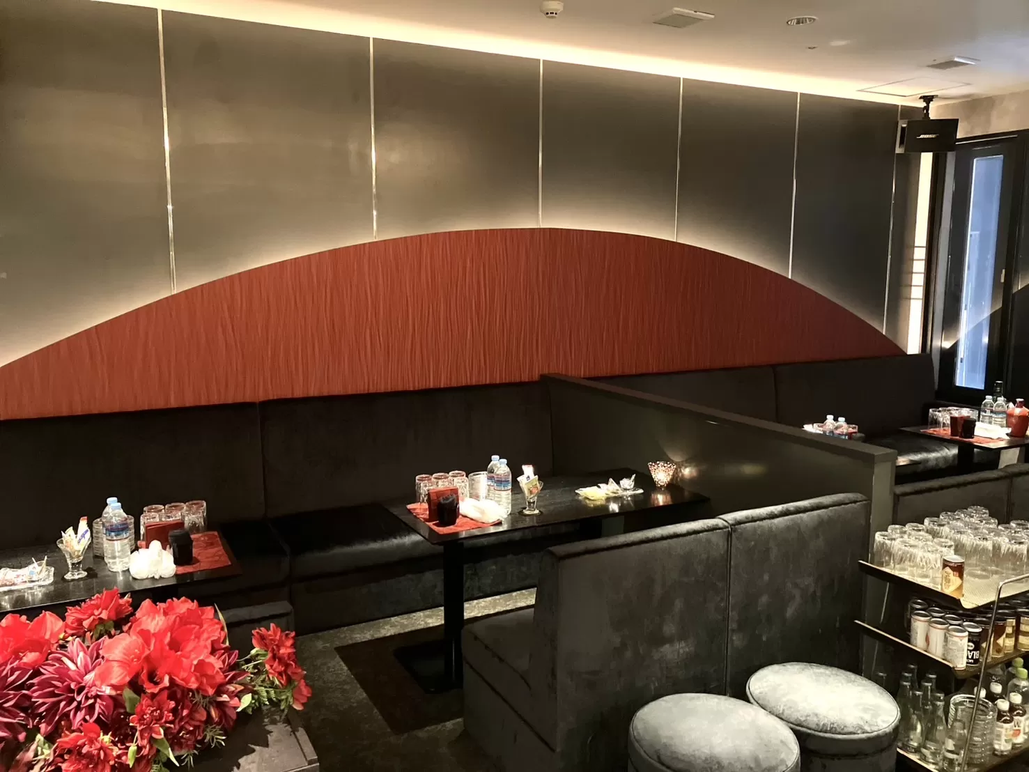 ラウンジ ペガサスの店内写真