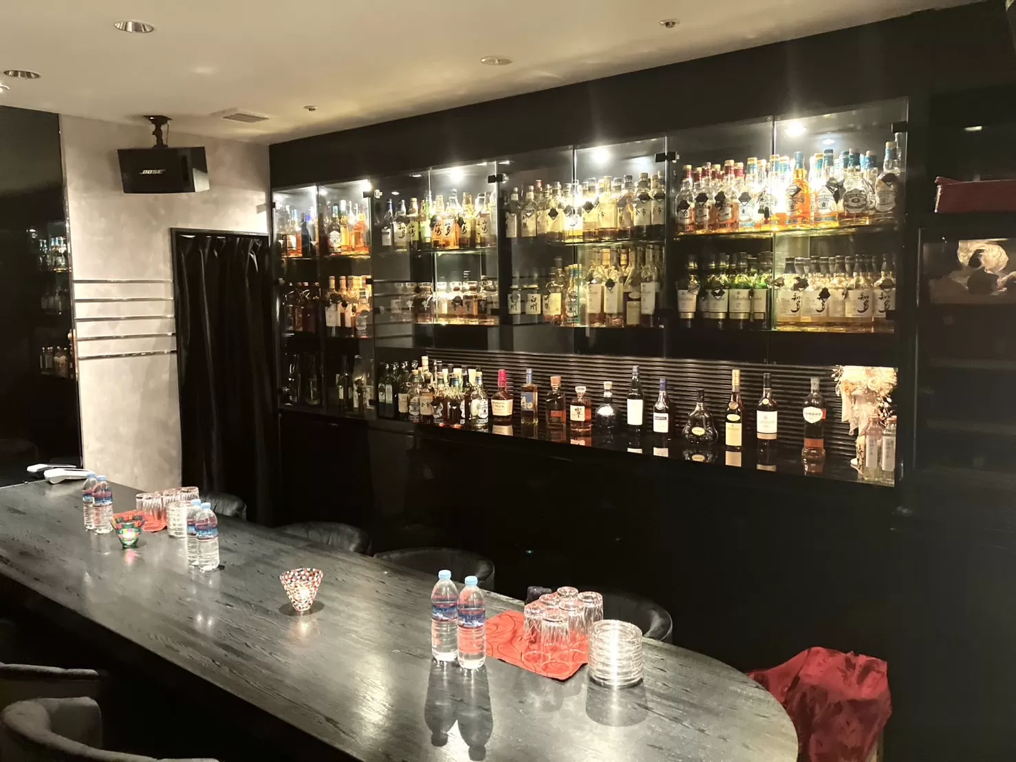 ラウンジ ペガサスの店内写真