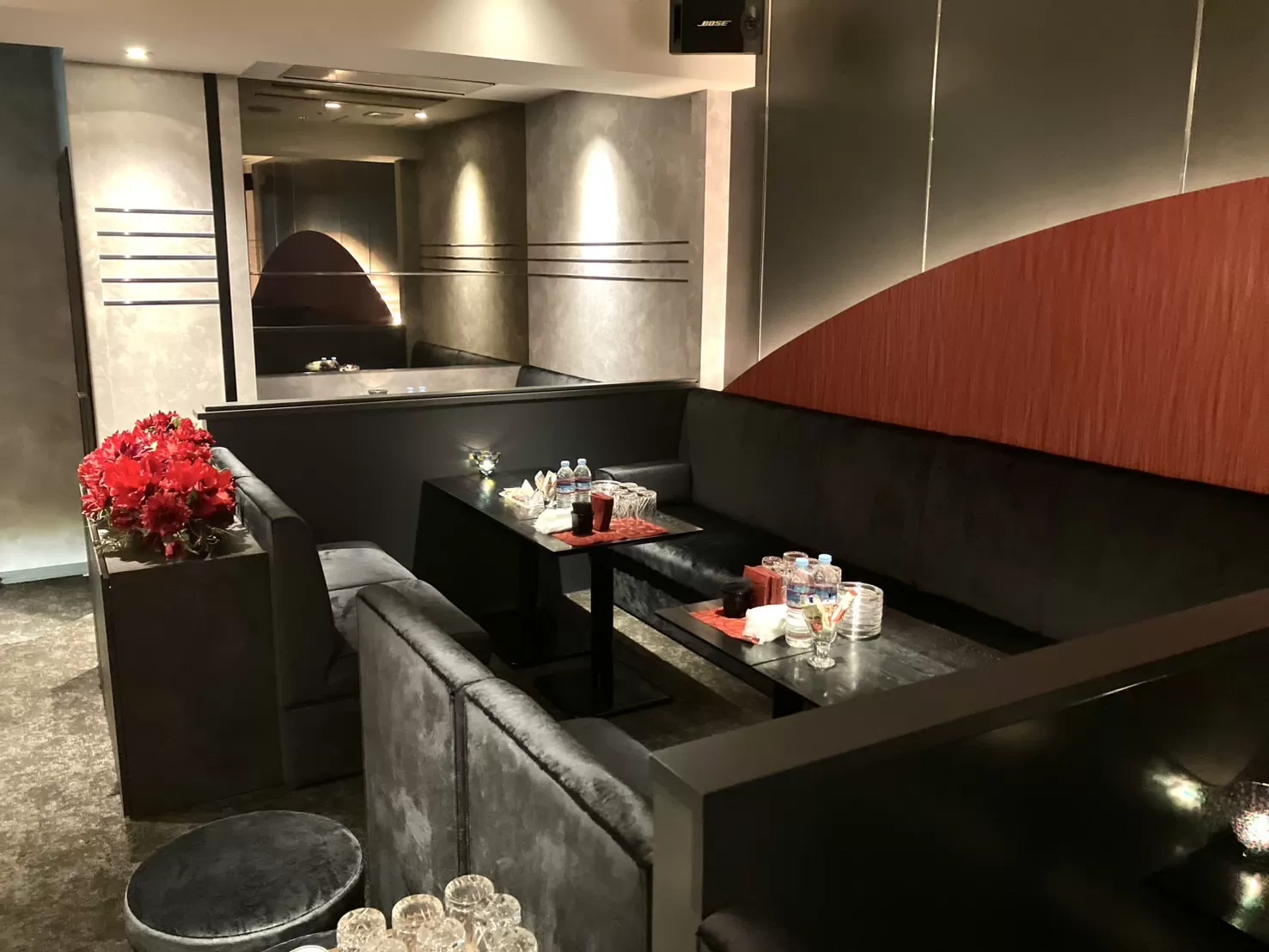 ラウンジ ペガサスの店内写真