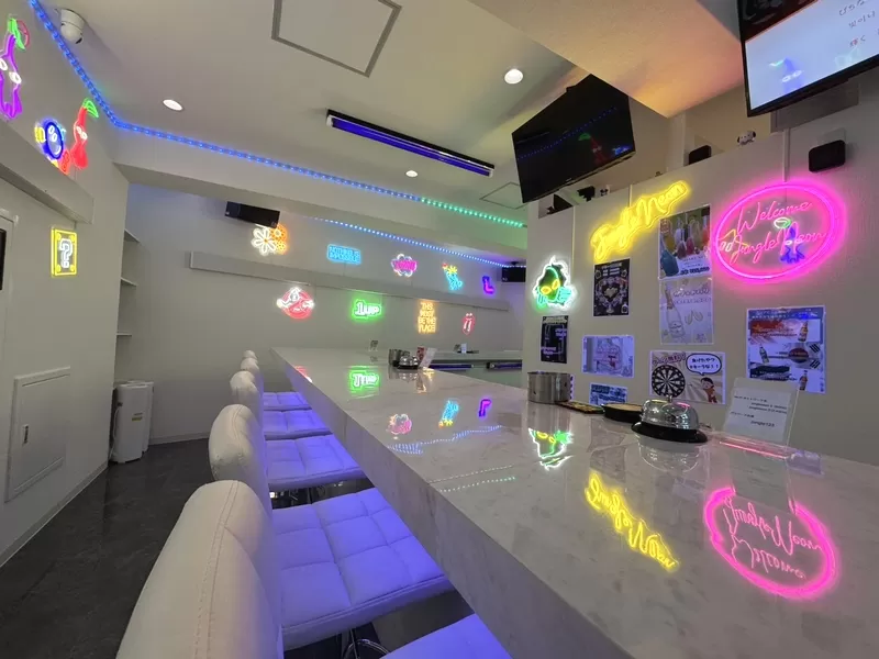 Jungle Neonの店内写真