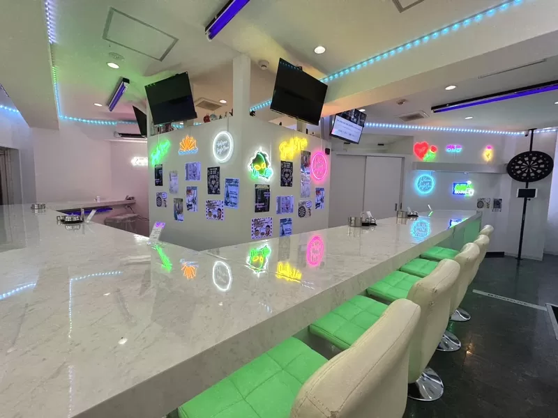 Jungle Neonの店内写真