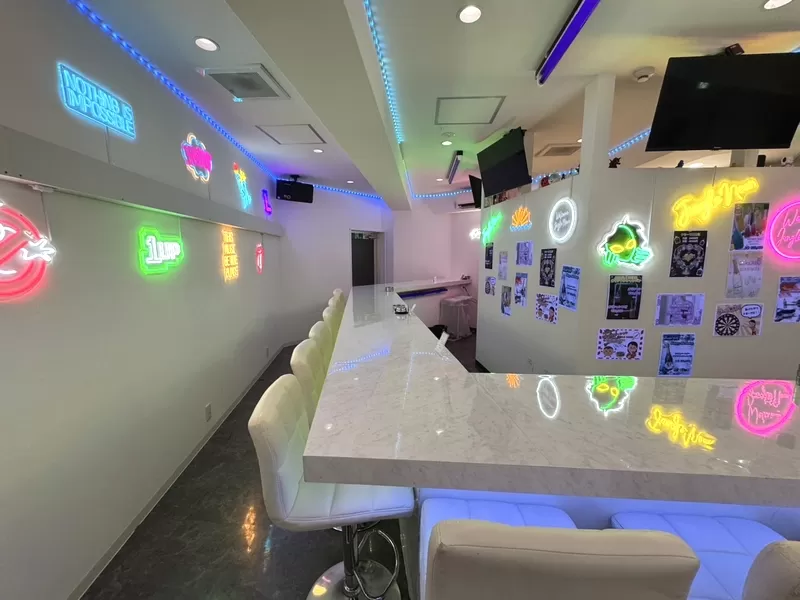 Jungle Neonの店内写真