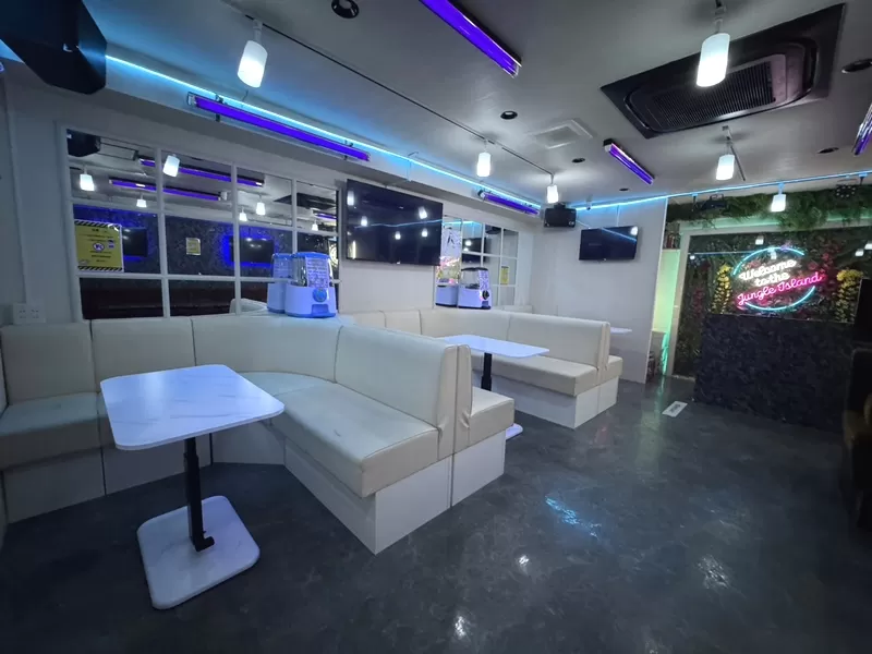 Jungle Islandの店内写真