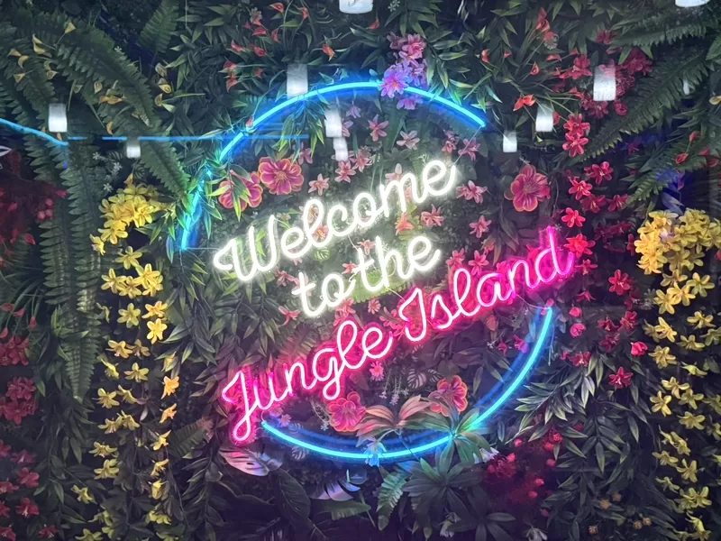 Jungle Islandの店内写真