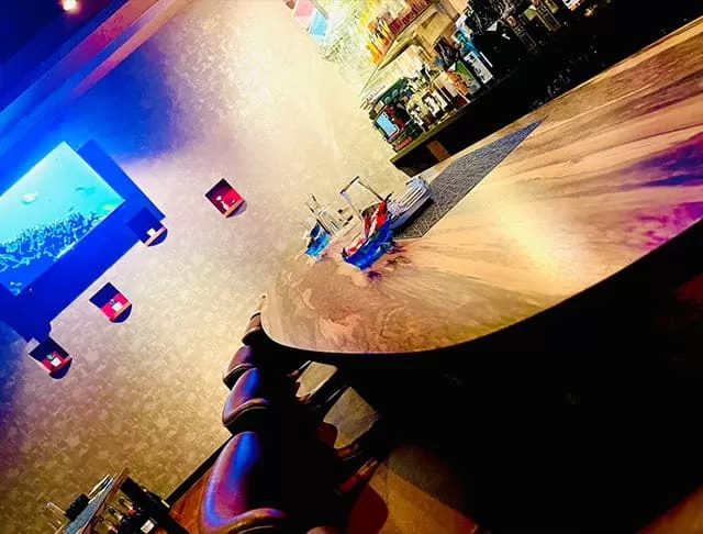 SUNSETの店内写真