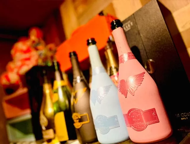 SUNSETの店内写真