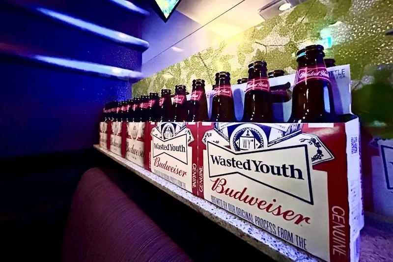 BADGAの店内写真