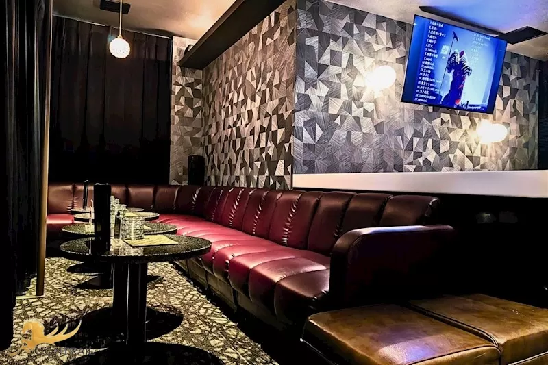 CLUB CONTRAILの店内写真