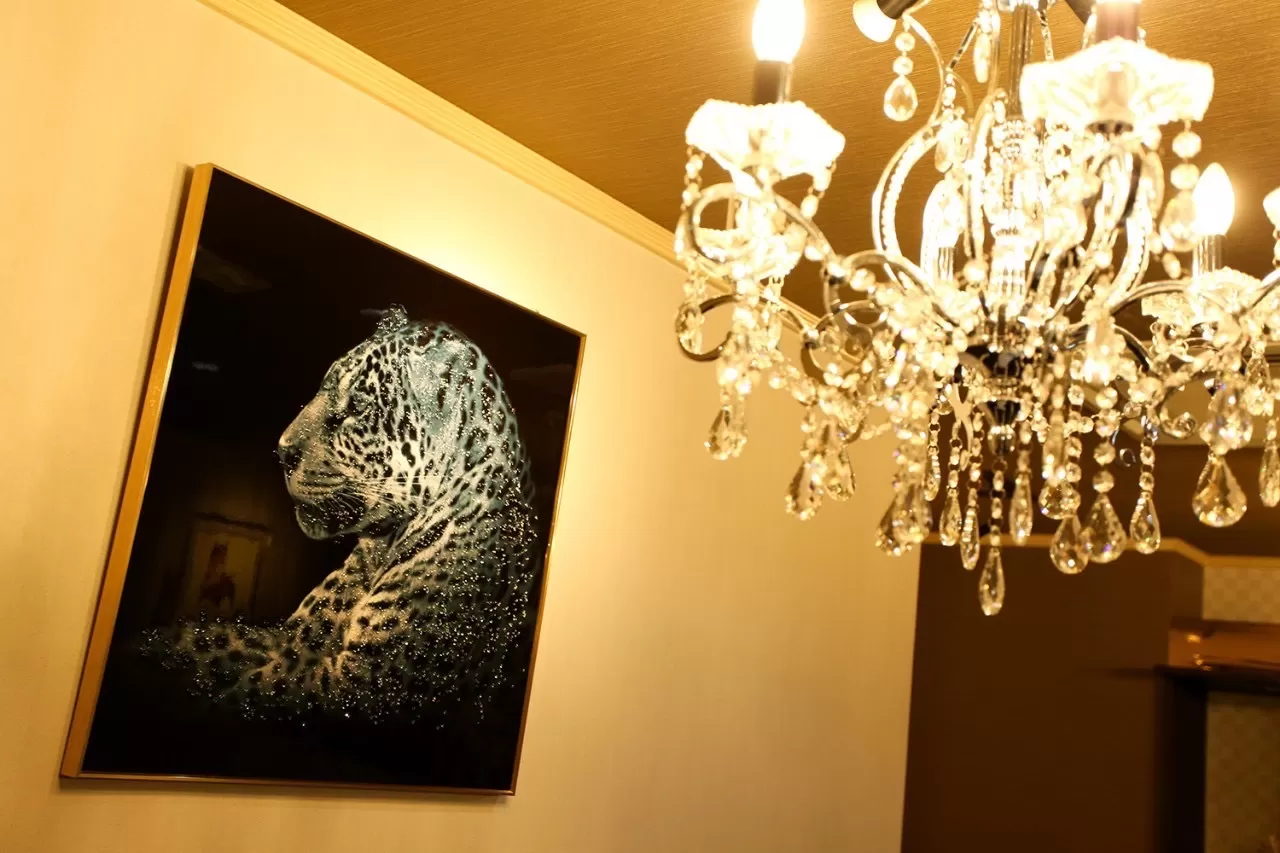 スナックラウンジZの店内写真