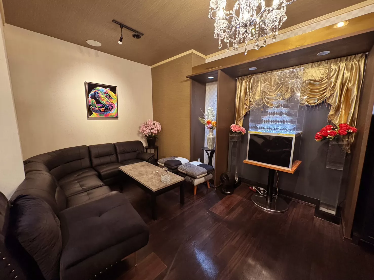 スナックラウンジZの店内写真