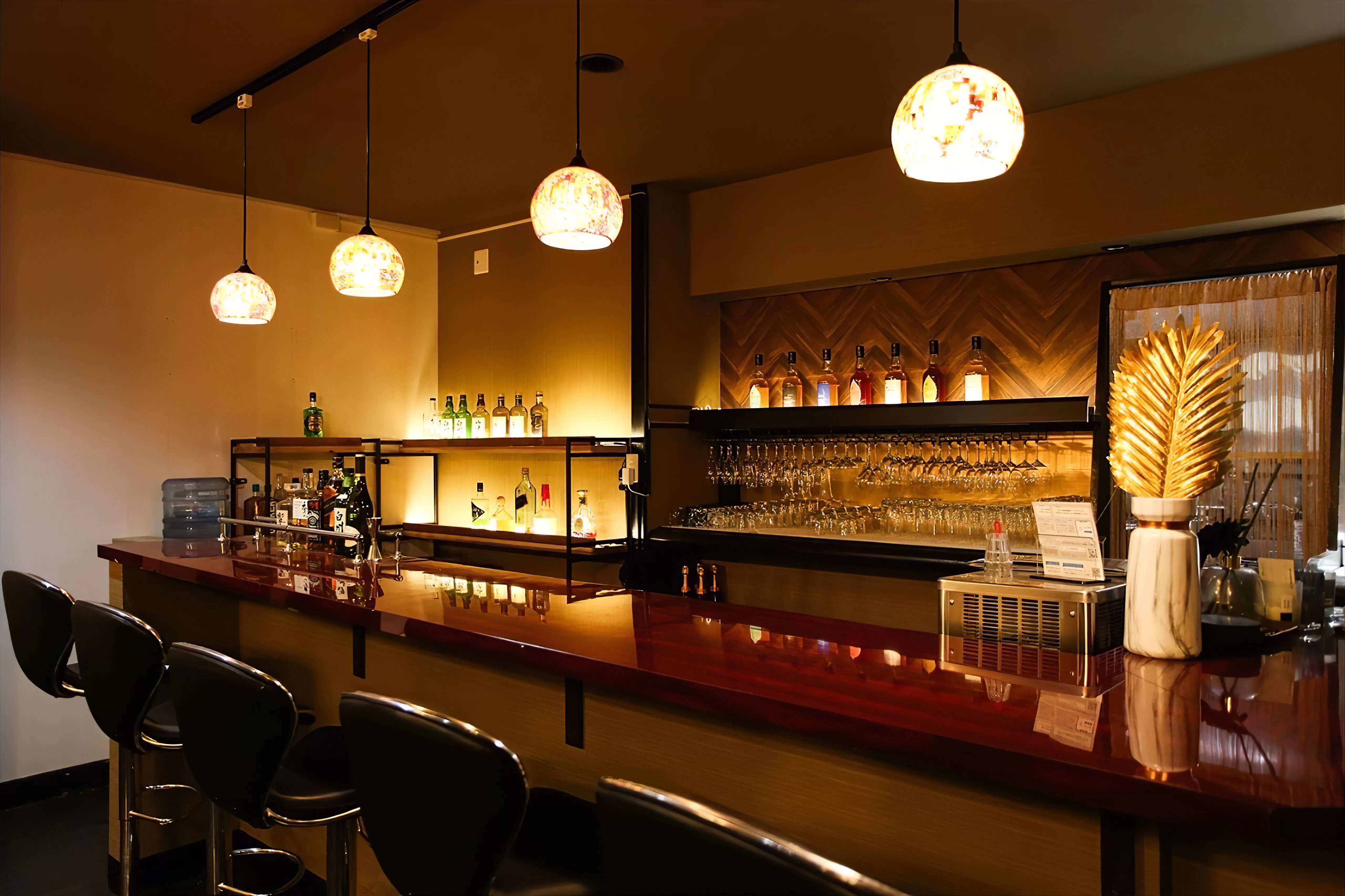 スナックラウンジZの店内写真