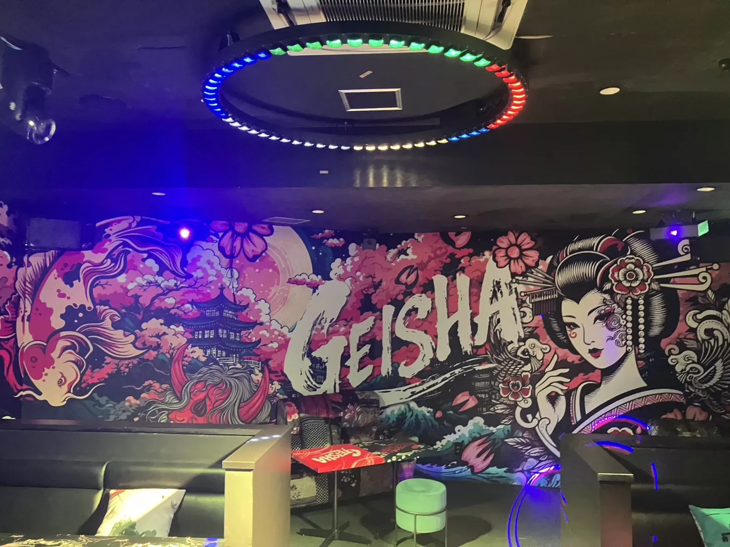 GEISHAの店内写真