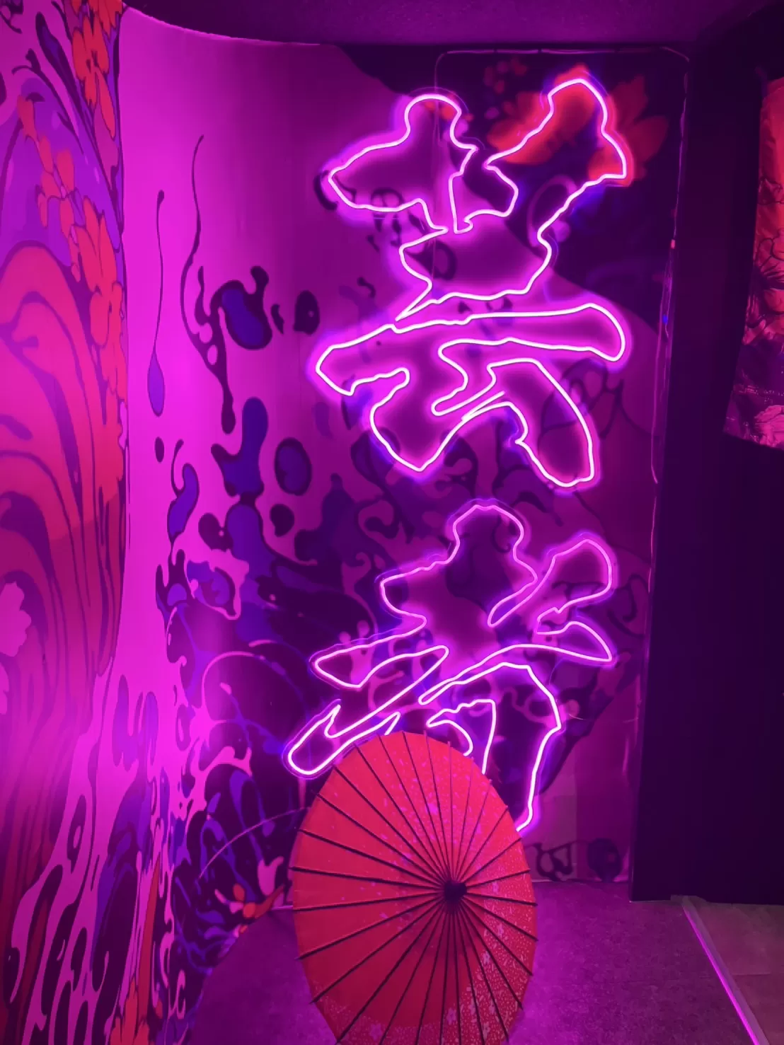 GEISHAの店内写真