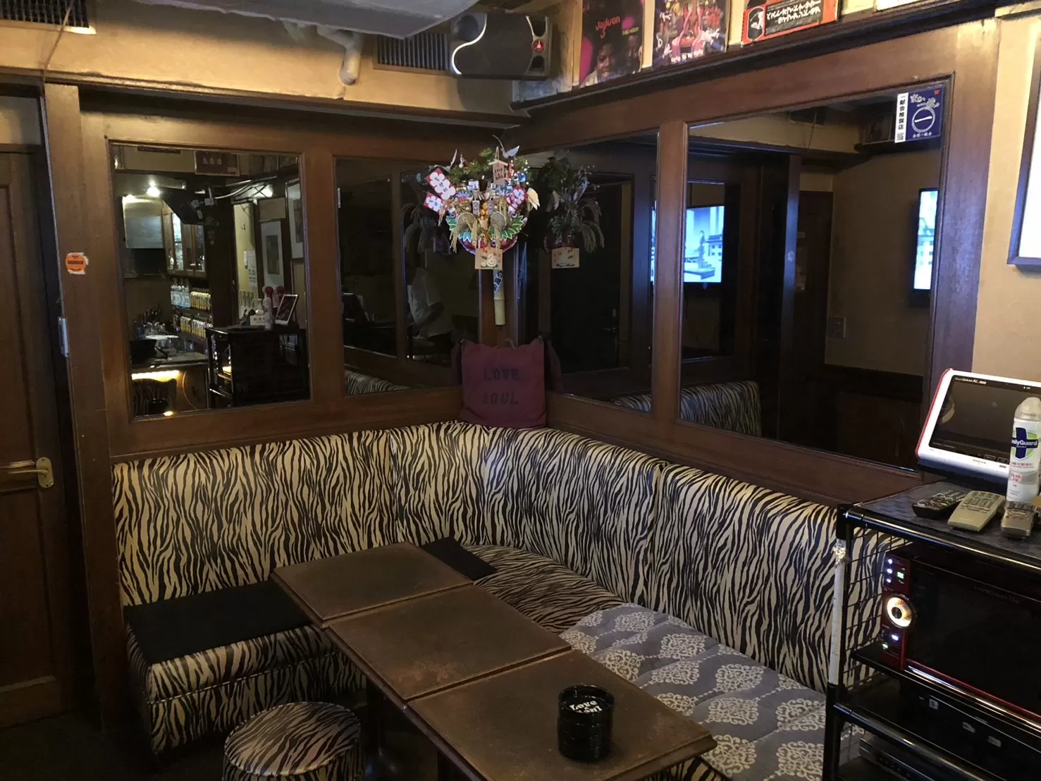 LOVE&SOULの店内写真