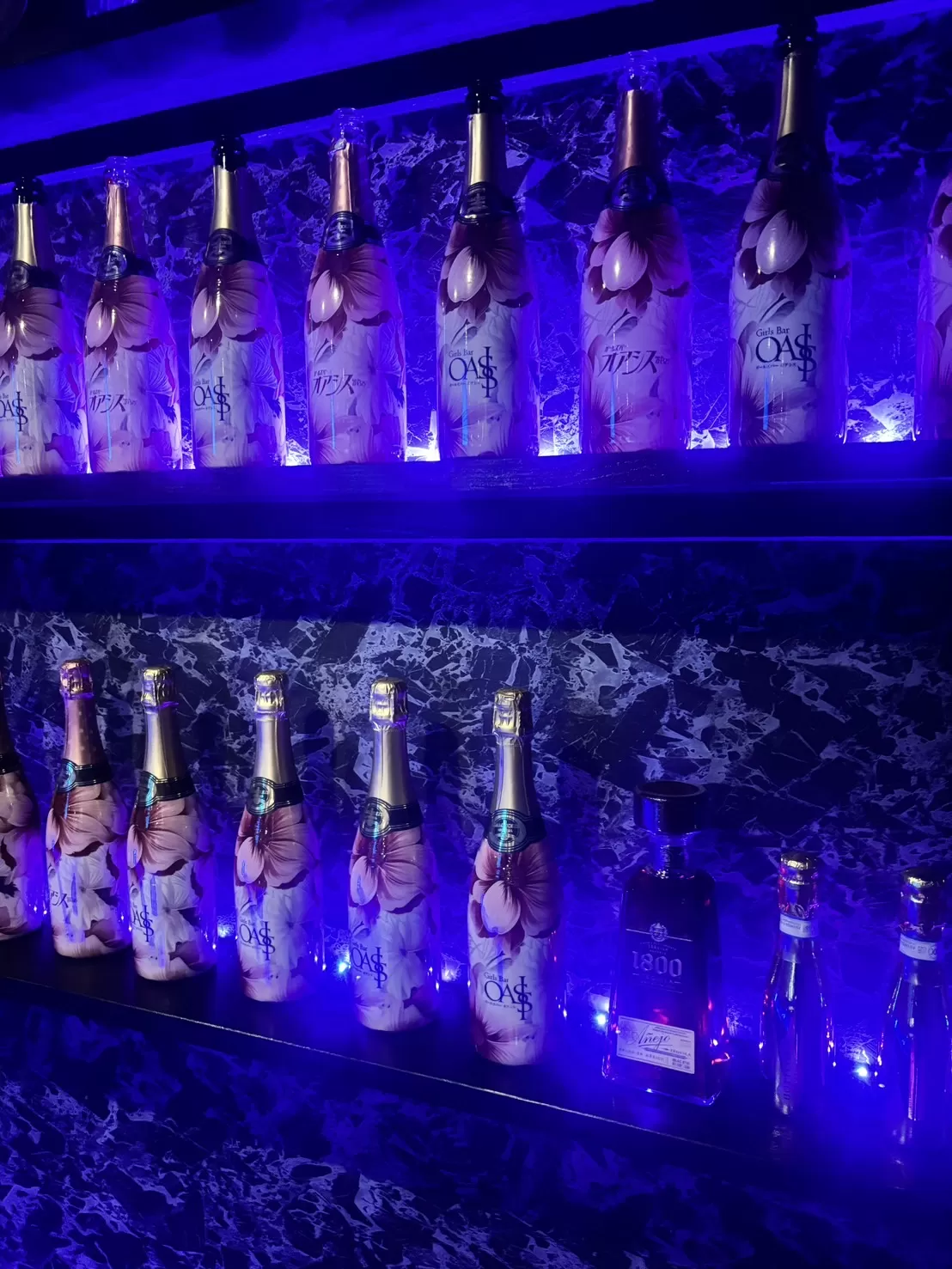 girlsbar oasisの店内写真