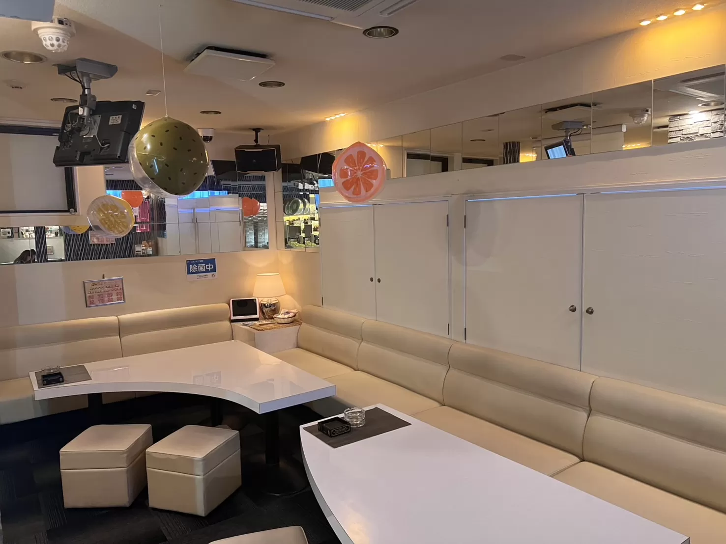 ディアレスト新館の店内写真