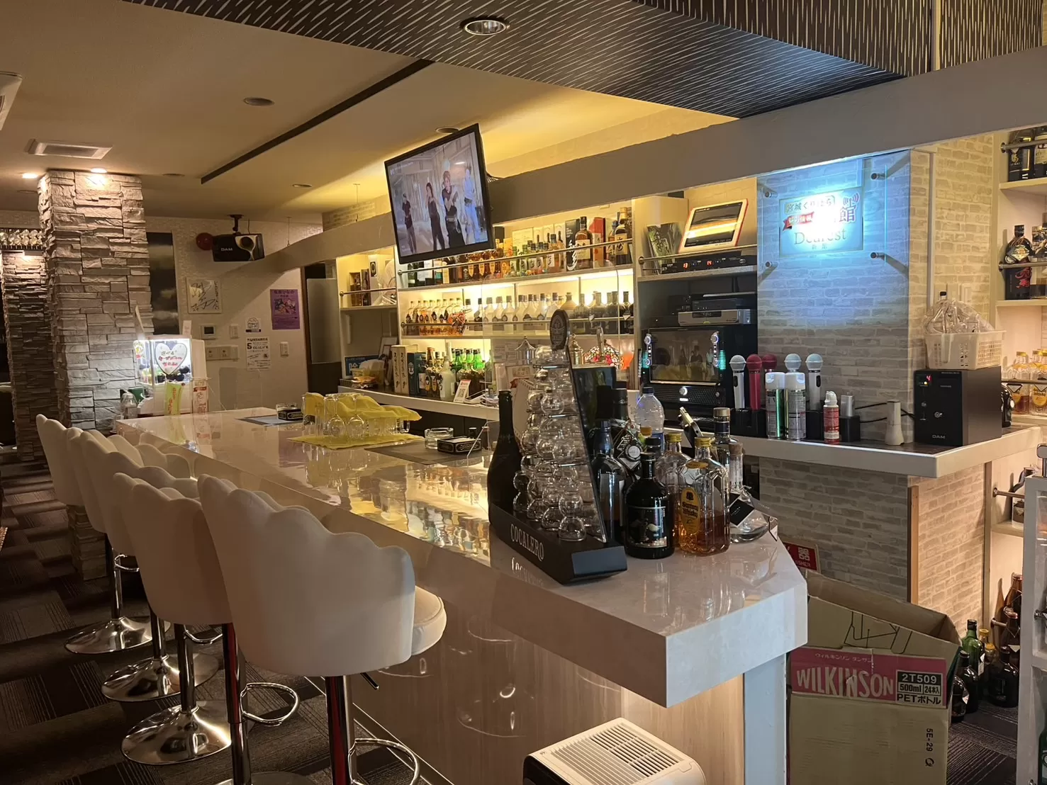 ディアレスト新館の店内写真