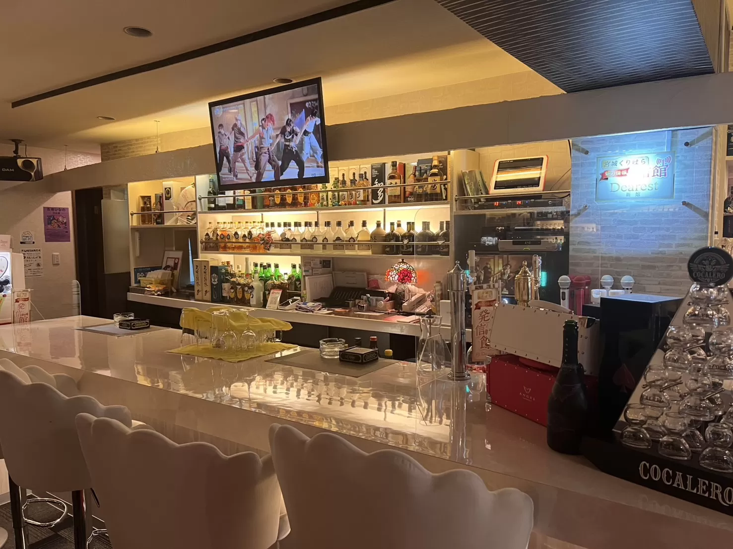 ディアレスト新館の店内写真