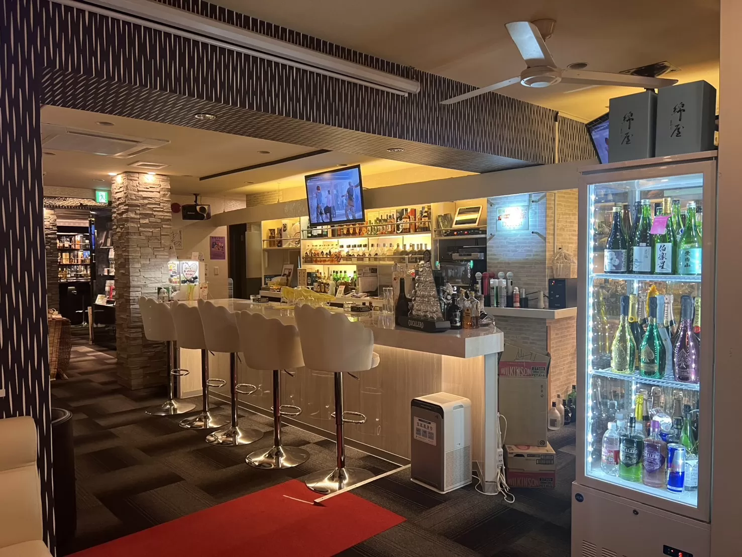 ディアレスト新館の店内写真