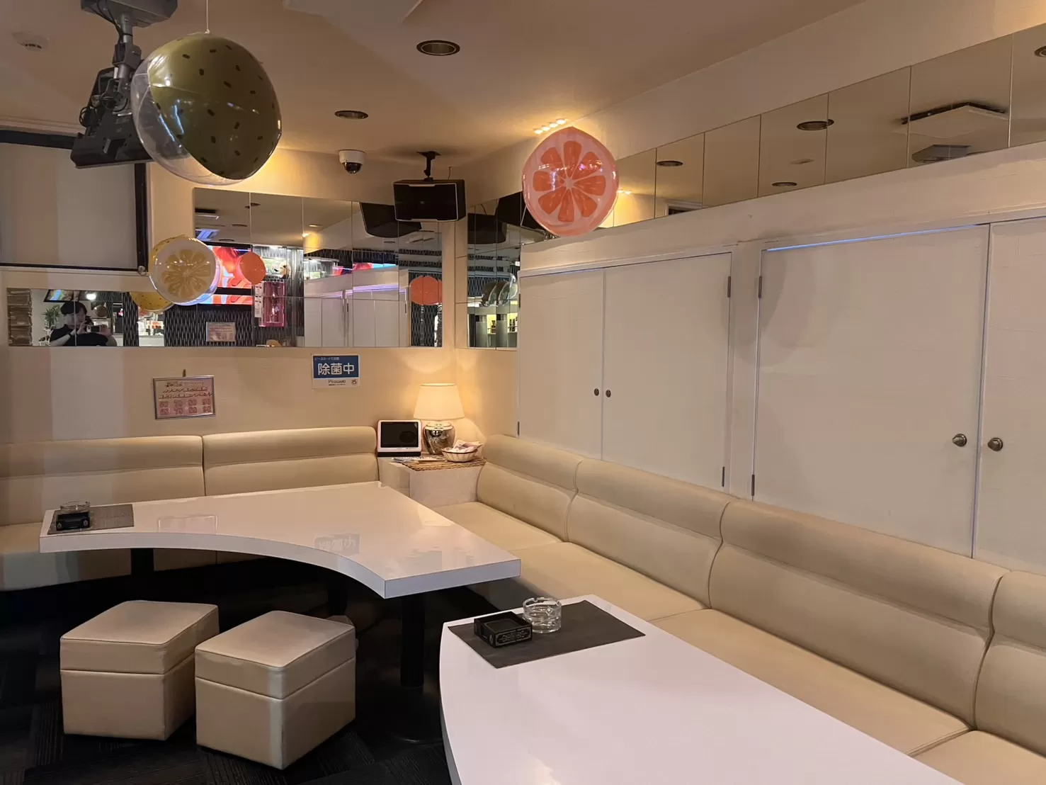 ディアレスト新館の店内写真