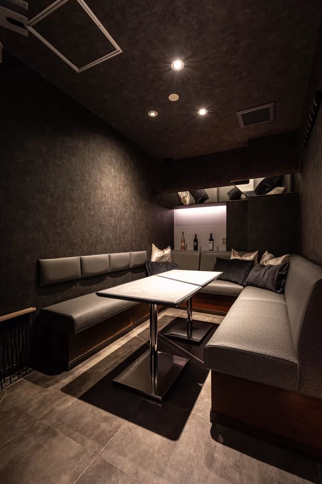 snack Serenaの店内写真