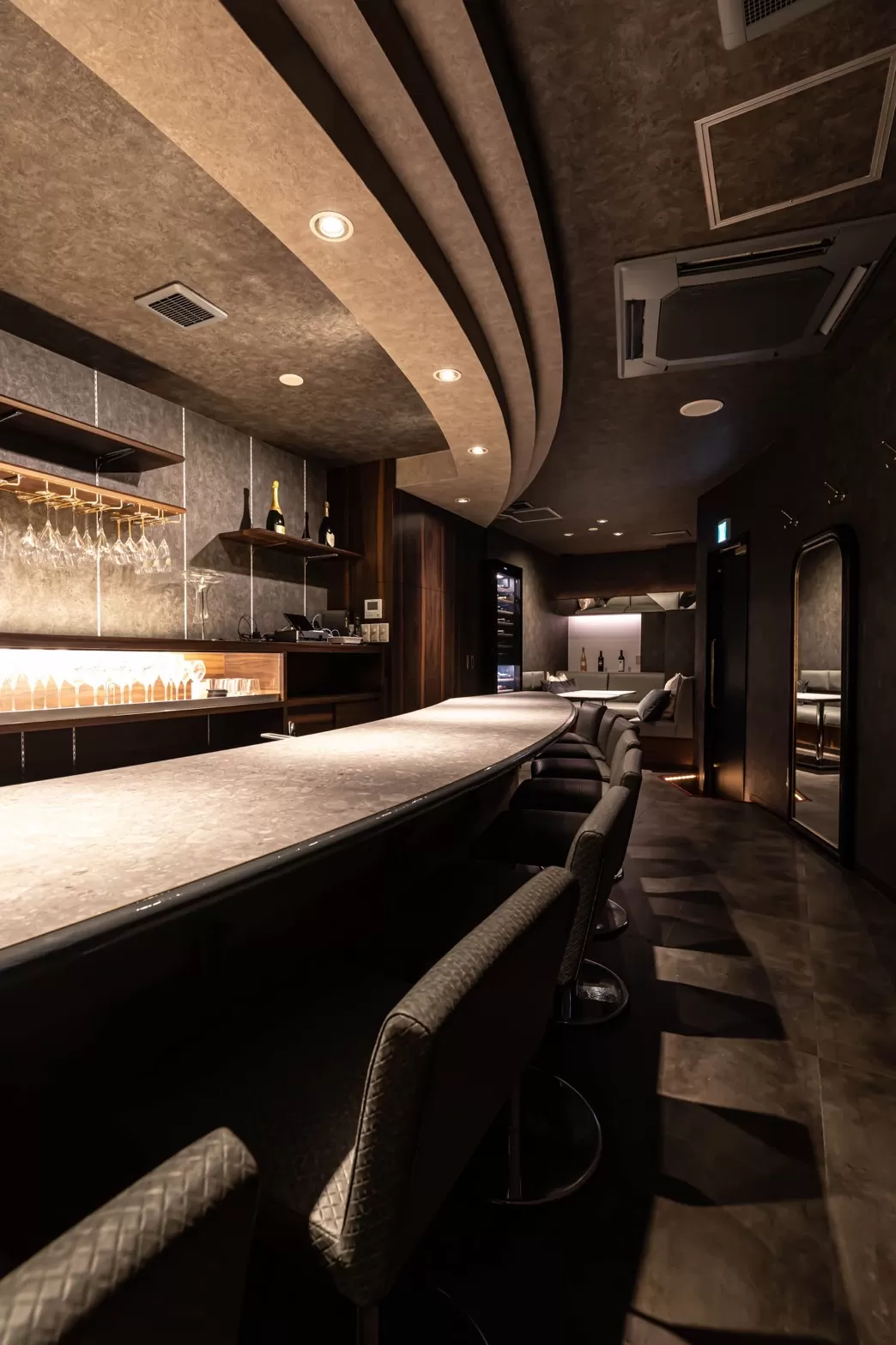 snack Serenaの店内写真