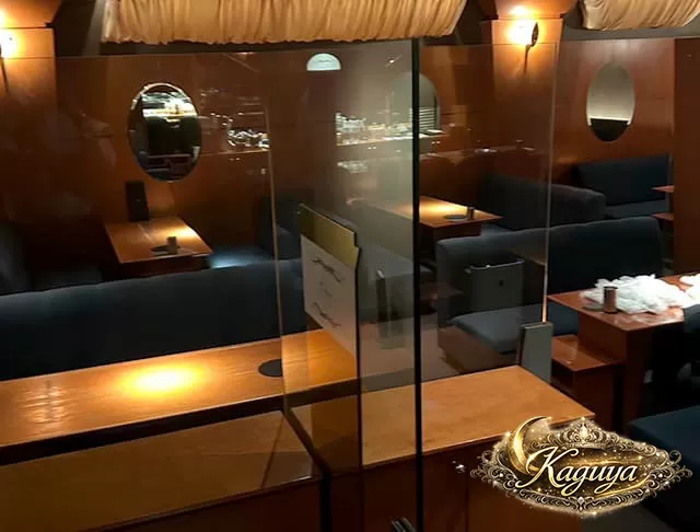 kaguyaの店内写真