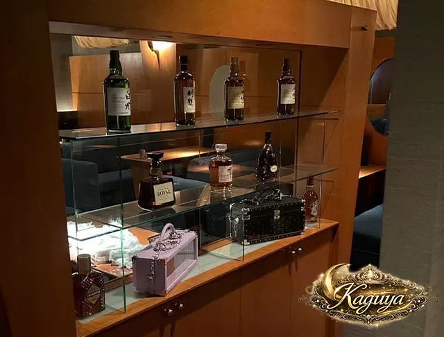 kaguyaの店内写真
