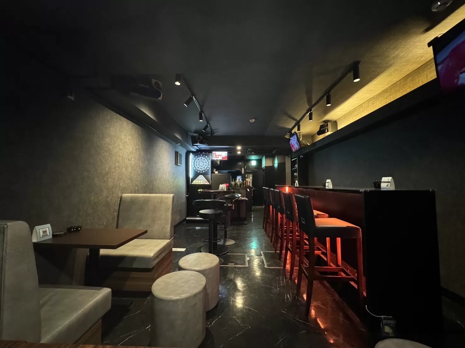 HYENAの店内写真