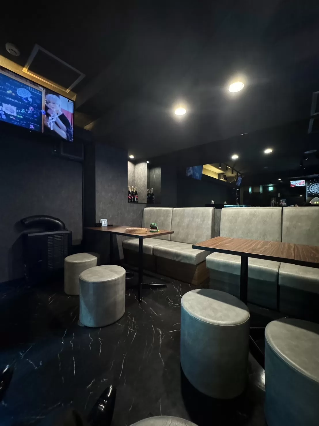 HYENAの店内写真