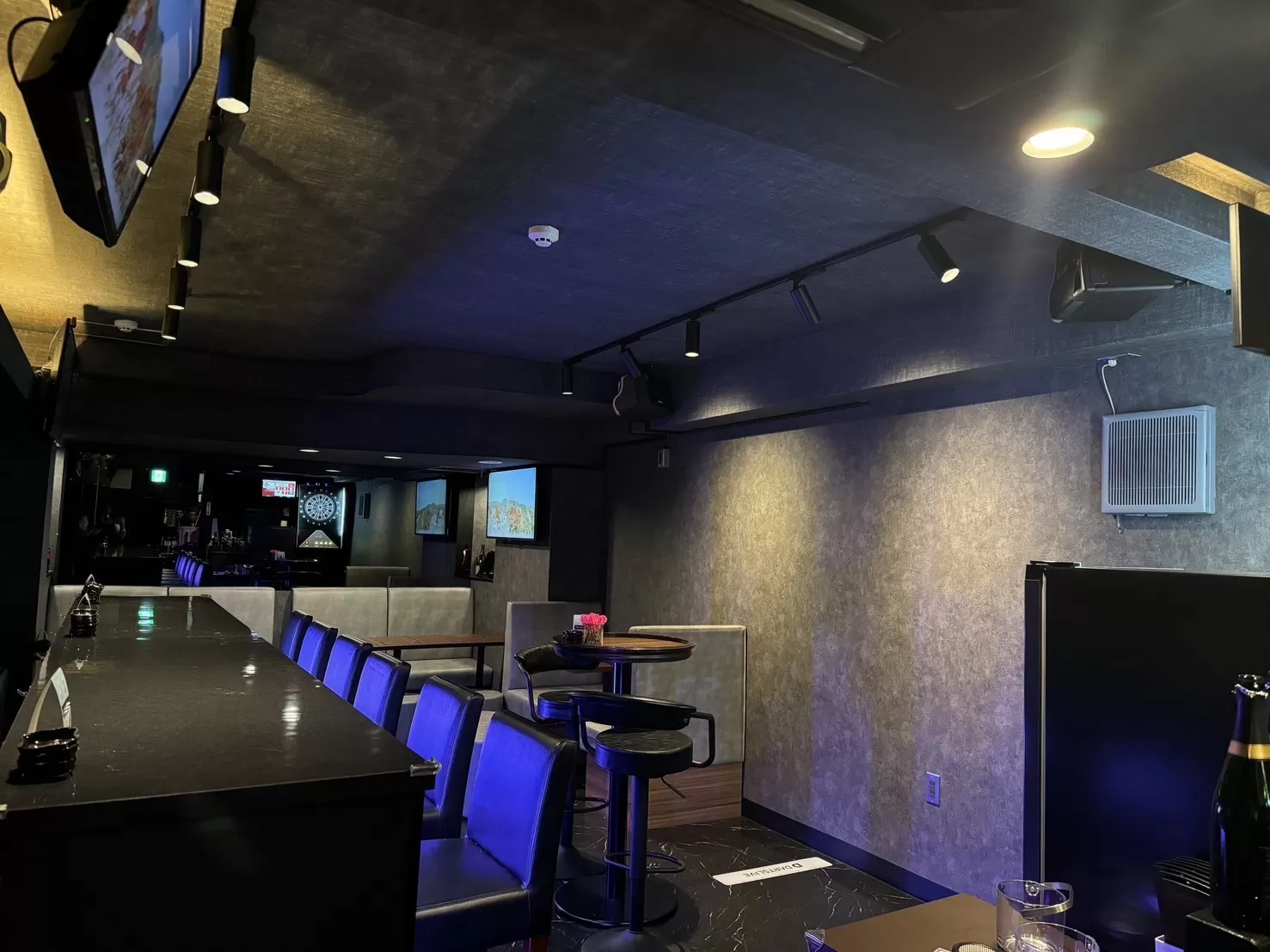 HYENAの店内写真