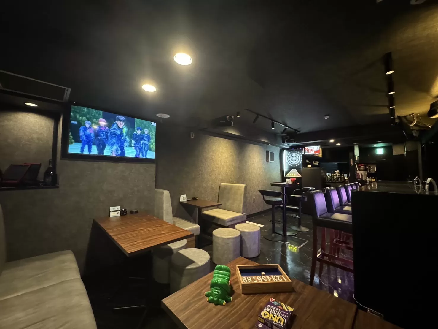 HYENAの店内写真