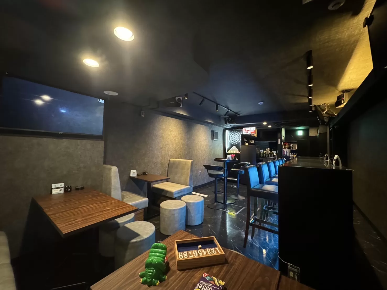 HYENAの店内写真