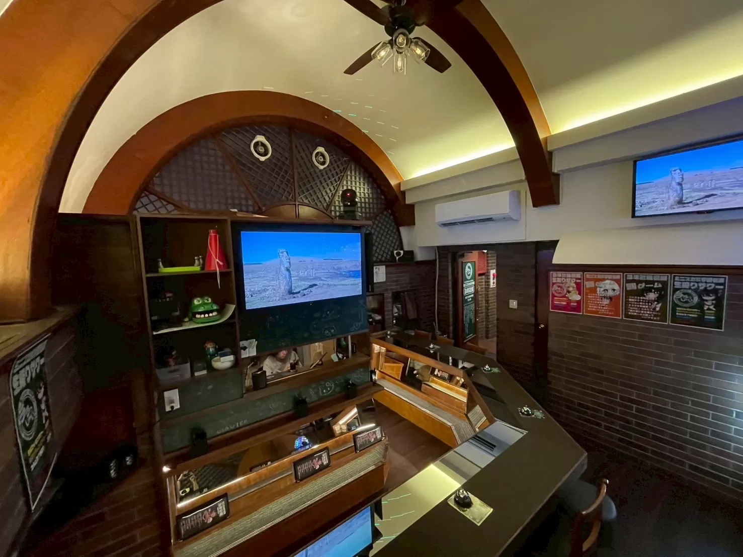 3年2組薬研堀学園の店内写真