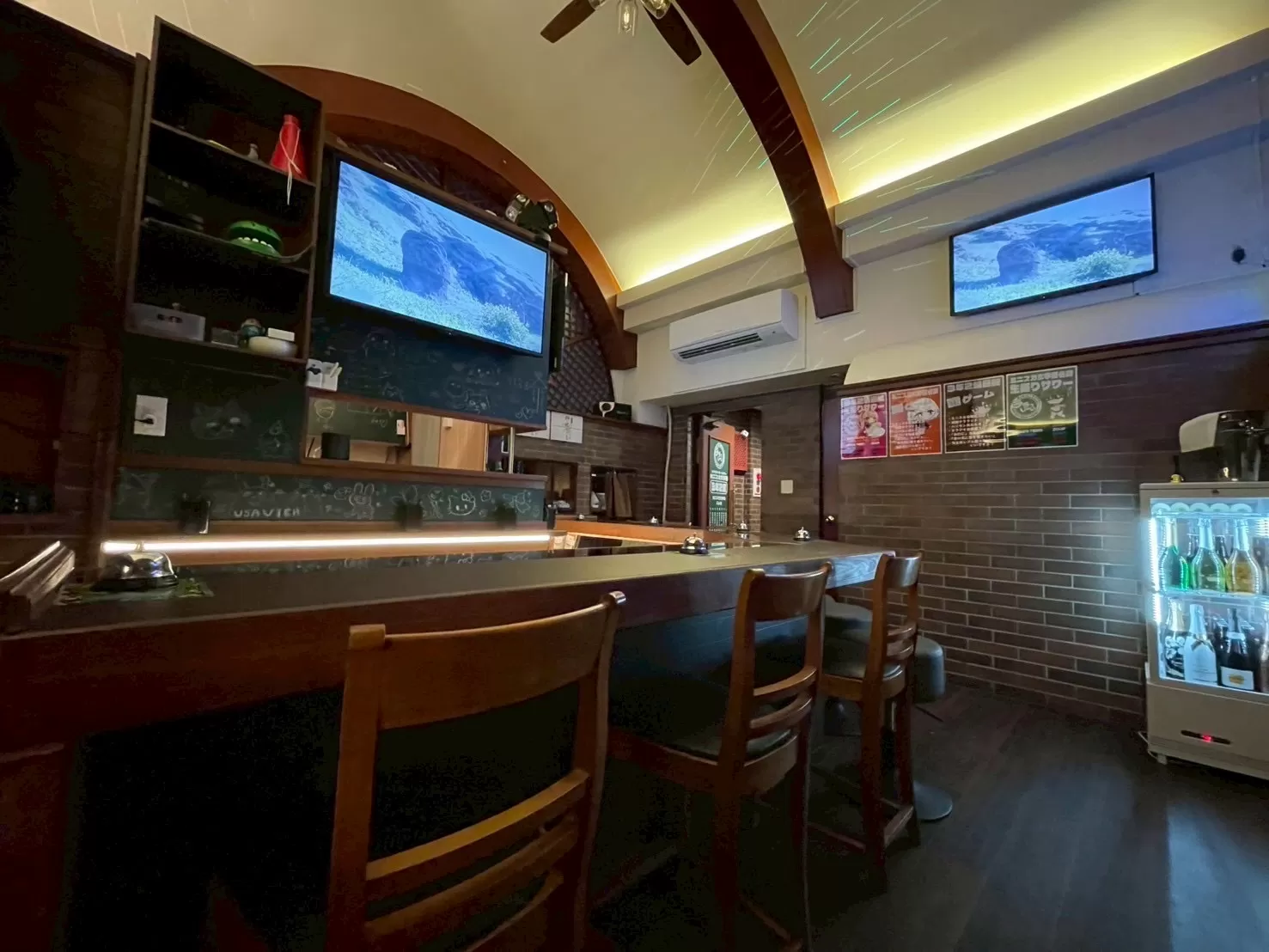 3年2組薬研堀学園の店内写真