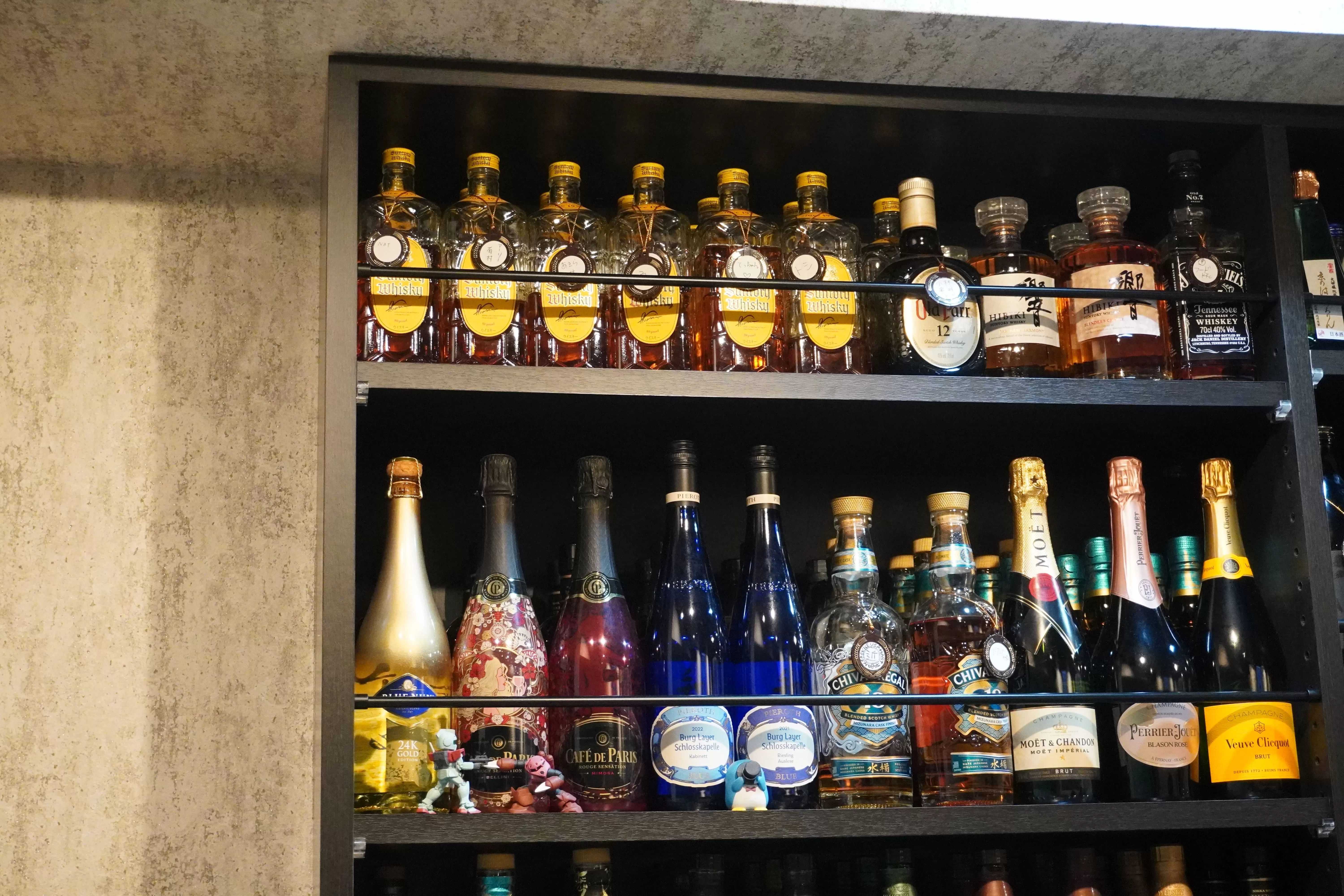 スナックバーかがりの店内写真