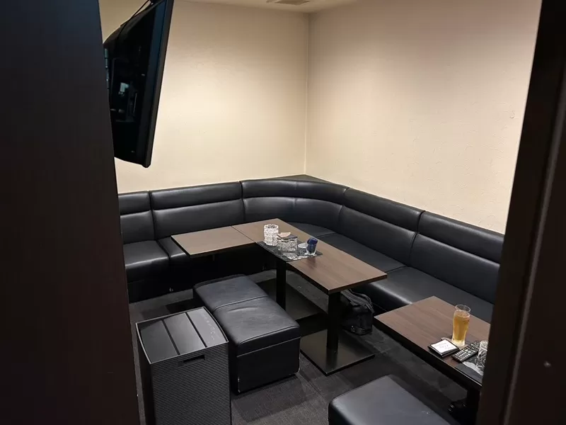 朱雀の店内写真