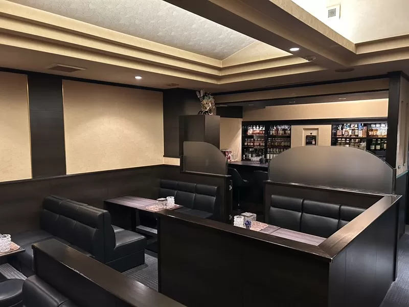 朱雀の店内写真