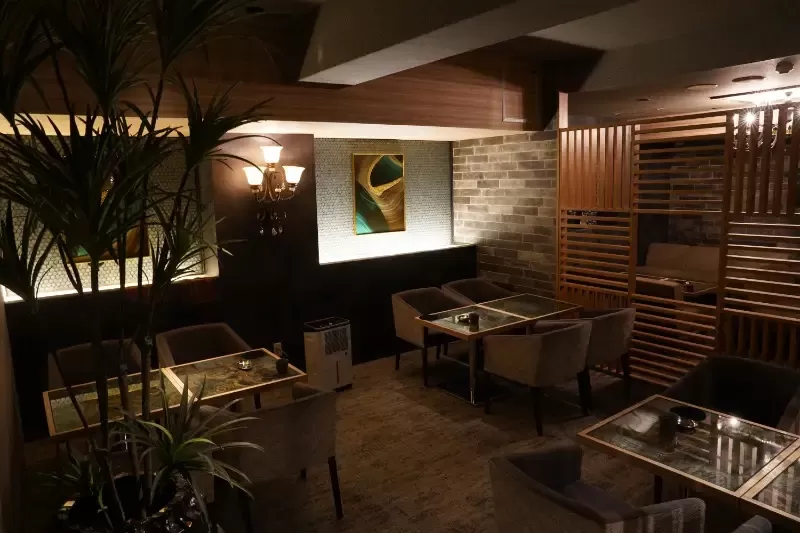 SAKUYAの店内写真