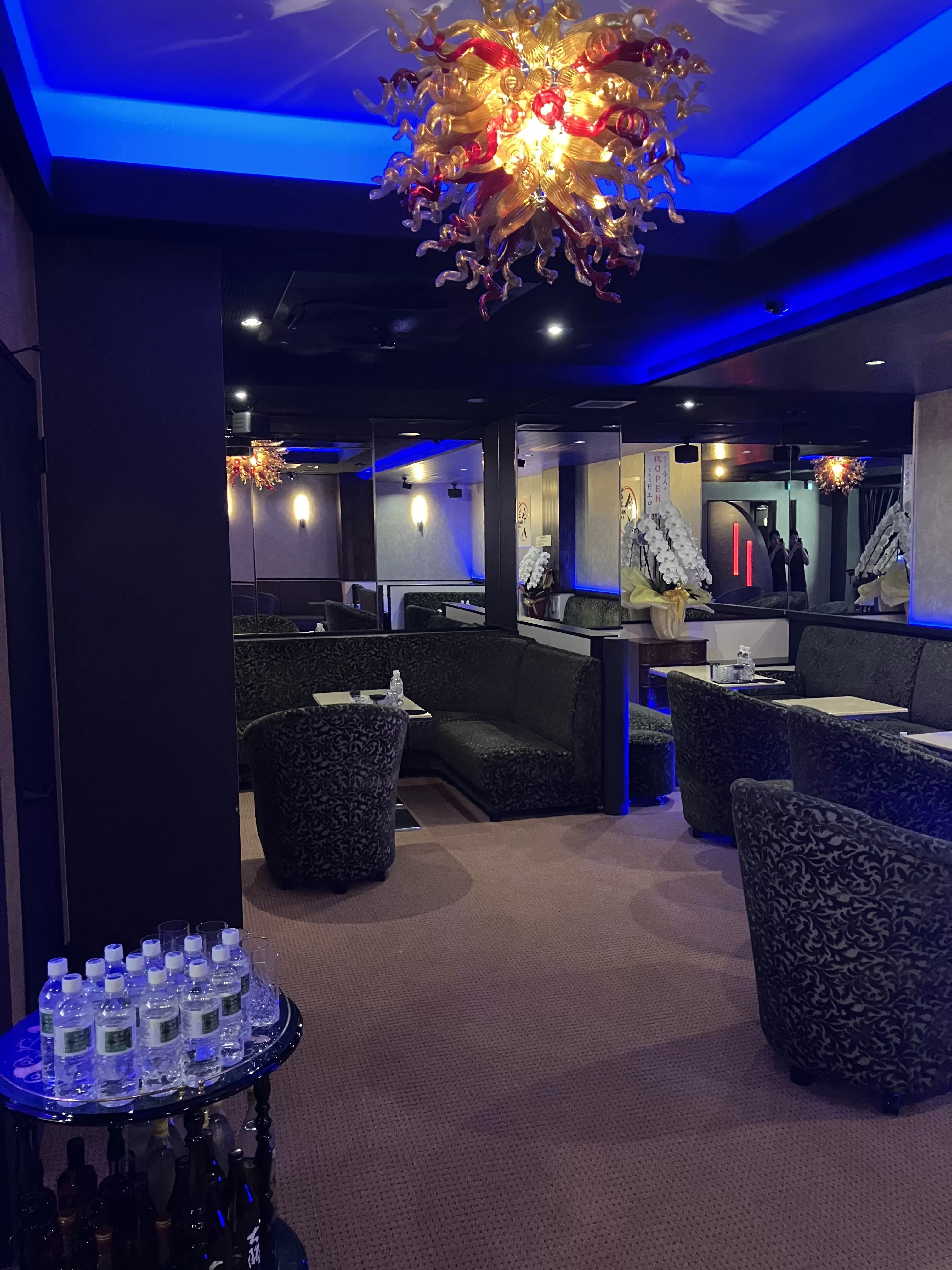 くらぶ今人の店内写真