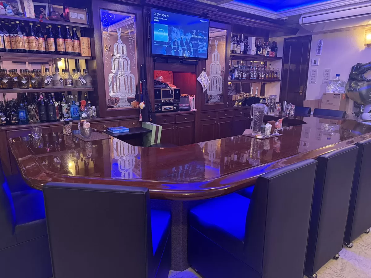 Charmeの店内写真