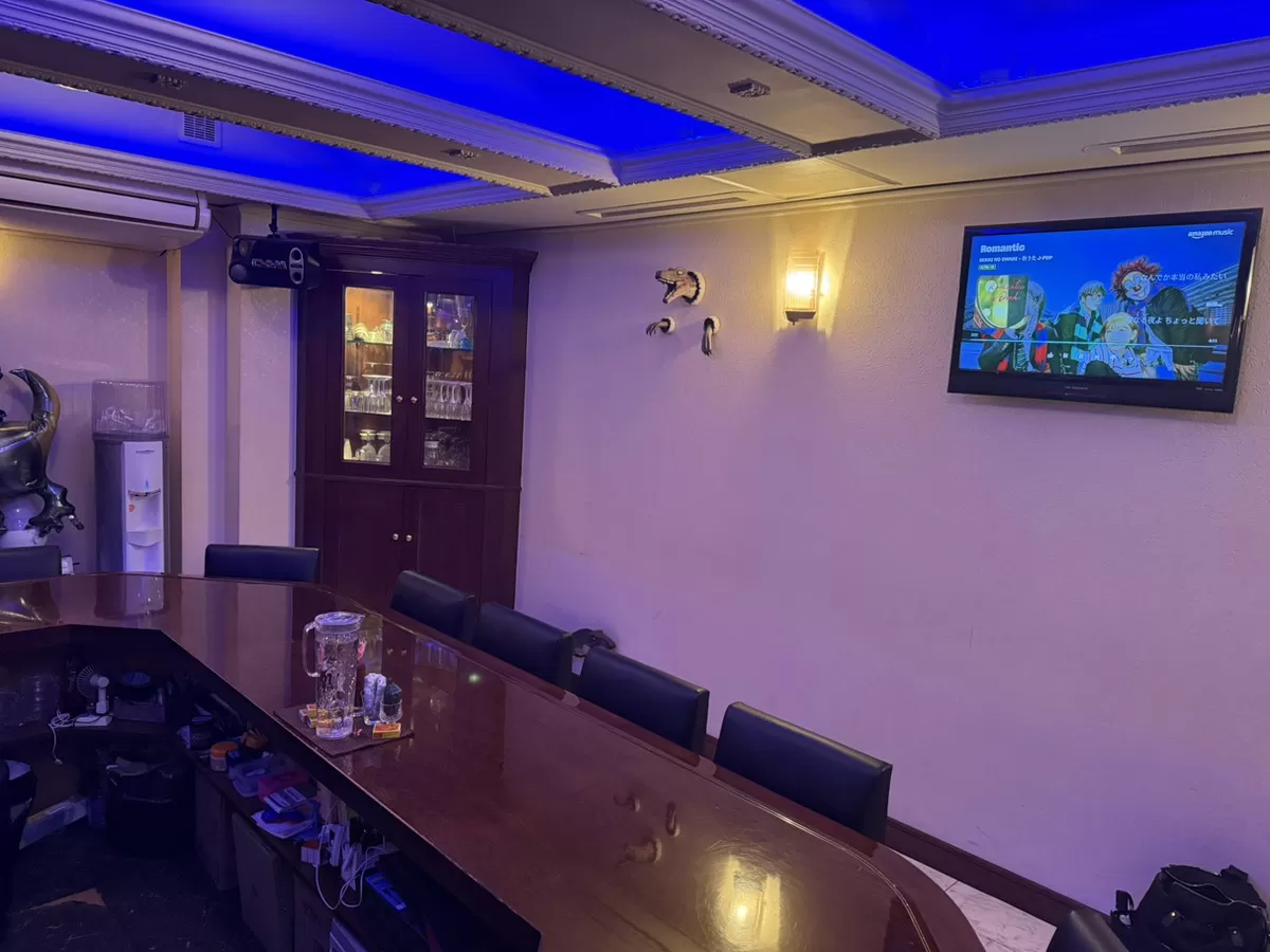 Charmeの店内写真